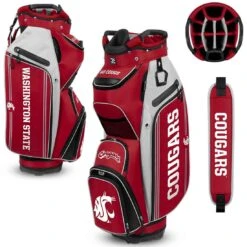 Team Effort NCAA Bucket III Cooler Cart Bag 24 Team Effort NCAA Bucket III Cooler Cart Bag -Fairway Finds team effort ncaa bucket 3 cooler cart bag washington state cougars itempicture