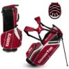 Team Effort NCAA Caddie Carry Hybrid Bag -Fairway Finds team effort ncaa caddie carry hybrid bag alabama crimson tide itempicture