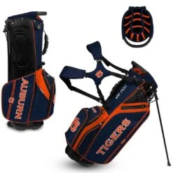 Team Effort NCAA Caddie Carry Hybrid Bag 25 Team Effort NCAA Caddie Carry Hybrid Bag -Fairway Finds team effort ncaa caddie carry hybrid bag auburn tigers itempicture