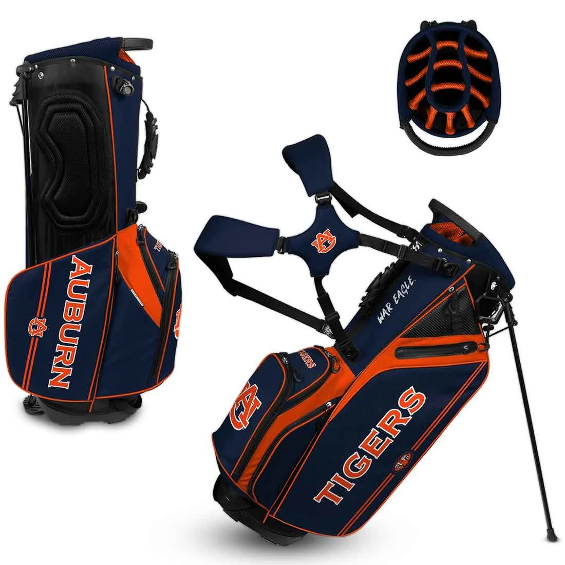 Team Effort NCAA Caddie Carry Hybrid Bag 6 Team Effort NCAA Caddie Carry Hybrid Bag - Image 4