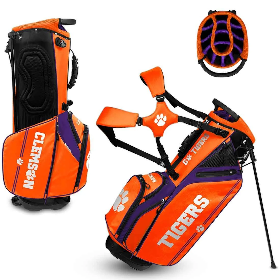 Team Effort NCAA Caddie Carry Hybrid Bag 7 Team Effort NCAA Caddie Carry Hybrid Bag - Image 5