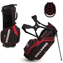 Team Effort NCAA Caddie Carry Hybrid Bag 29 Team Effort NCAA Caddie Carry Hybrid Bag -Fairway Finds team effort ncaa caddie carry hybrid bag georgia bulldogs itempicture