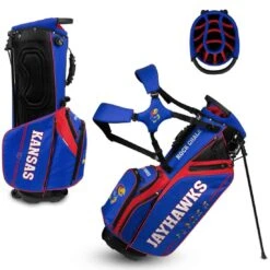 Team Effort NCAA Caddie Carry Hybrid Bag 32 Team Effort NCAA Caddie Carry Hybrid Bag -Fairway Finds team effort ncaa caddie carry hybrid bag kansas jayhawks itempicture