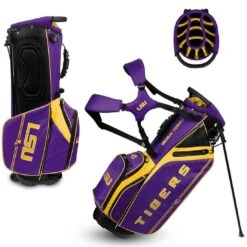 Team Effort NCAA Caddie Carry Hybrid Bag 34 Team Effort NCAA Caddie Carry Hybrid Bag -Fairway Finds team effort ncaa caddie carry hybrid bag lsu tigers itempicture