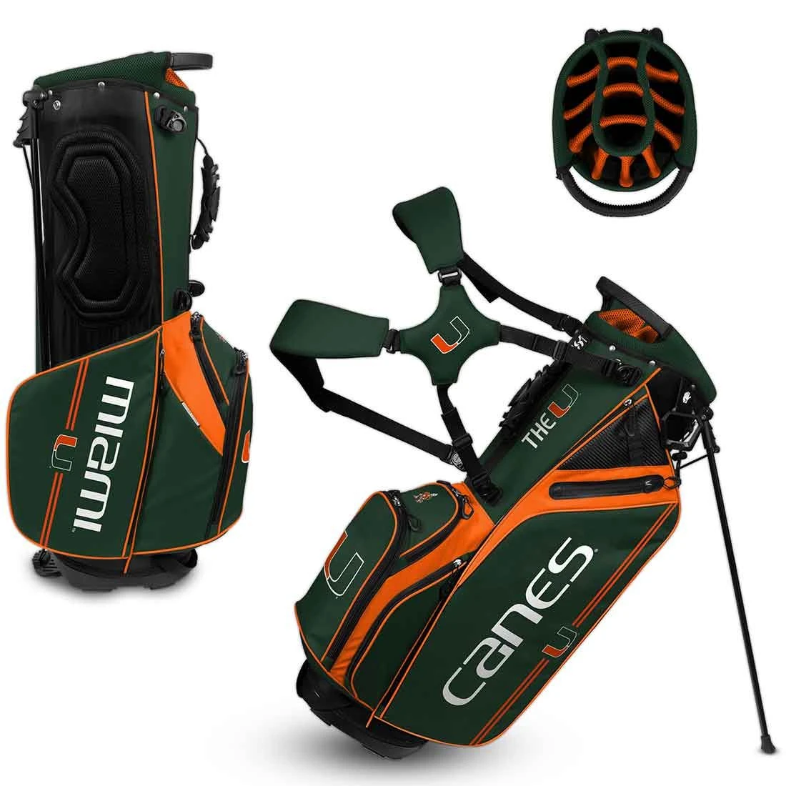 Team Effort NCAA Caddie Carry Hybrid Bag 16 Team Effort NCAA Caddie Carry Hybrid Bag - Image 14