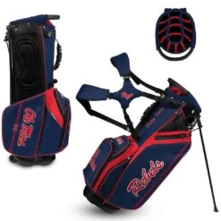 Team Effort NCAA Caddie Carry Hybrid Bag 36 Team Effort NCAA Caddie Carry Hybrid Bag -Fairway Finds team effort ncaa caddie carry hybrid bag mississippi rebels itempicture