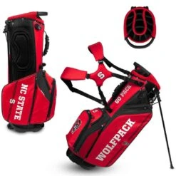 Team Effort NCAA Caddie Carry Hybrid Bag 37 Team Effort NCAA Caddie Carry Hybrid Bag -Fairway Finds team effort ncaa caddie carry hybrid bag nc state wolfpack itempicture