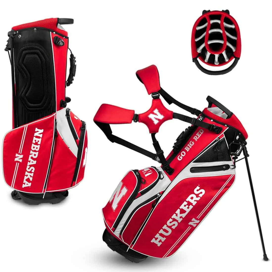 Team Effort NCAA Caddie Carry Hybrid Bag 19 Team Effort NCAA Caddie Carry Hybrid Bag - Image 17
