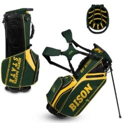 Team Effort NCAA Caddie Carry Hybrid Bag 40 Team Effort NCAA Caddie Carry Hybrid Bag -Fairway Finds team effort ncaa caddie carry hybrid bag north dakota state bison itempicture