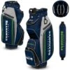 Team Effort NFL Bucket III Cooler Cart Bag -Fairway Finds team effort nfl bucket 3 cooler cart bag seattle seahawks itempicture