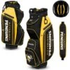 Team Effort NHL Bucket III Cooler Cart Bag -Fairway Finds team effort nhl bucket 3 cooler cart bag pittsburgh penguins itempicture