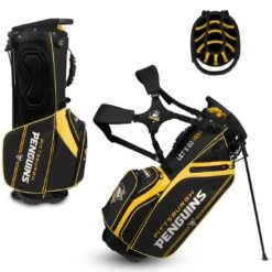 Team Effort NHL Caddie Carry Hybrid Bag -Fairway Finds team effort nhl caddie carry hybrid bag pittsburgh penguins itempicture