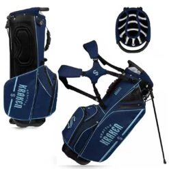 Team Effort NHL Caddie Carry Hybrid Bag -Fairway Finds team effort nhl caddie carry hybrid bag seattle kraken itempicture