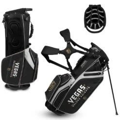 Team Effort NHL Caddie Carry Hybrid Bag -Fairway Finds team effort nhl caddie carry hybrid bag vegas golden knights itempicture
