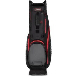 Titleist Hybrid 5 Stand Bag -Fairway Finds titleist 2023 hybrid 5 stand bag black black red handle itempicture