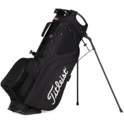 Titleist Hybrid 5 Stand Bag -Fairway Finds titleist 2023 hybrid 5 stand bag black hero itempicture