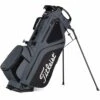 Titleist Hybrid 5 Stand Bag -Fairway Finds titleist 2023 hybrid 5 stand bag charcoal black hero itempicture