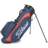 Titleist Players 4 Stand Bag 1 Titleist Players 4 Stand Bag -Fairway Finds titleist 2023 players 4 stand bag navy red itempicture