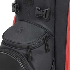 Titleist Players 5 Stand Bag -Fairway Finds titleist 2023 players 5 stand bag black black red detail1 itempicture