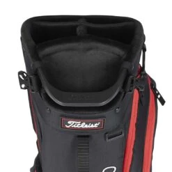 Titleist Players 5 Stand Bag -Fairway Finds titleist 2023 players 5 stand bag black black red top itempicture