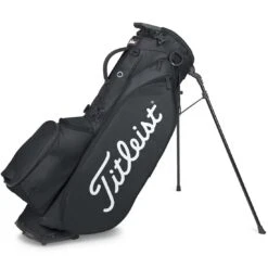 Titleist Players 5 Stand Bag -Fairway Finds titleist 2023 players 5 stand bag black itempicture