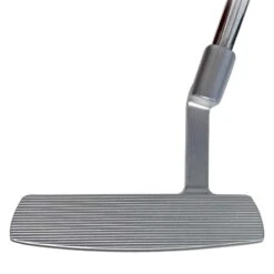 Tour Edge Template Series Maiden Silver Putter -Fairway Finds tour edge template maiden silver putter 2024 face itempicture