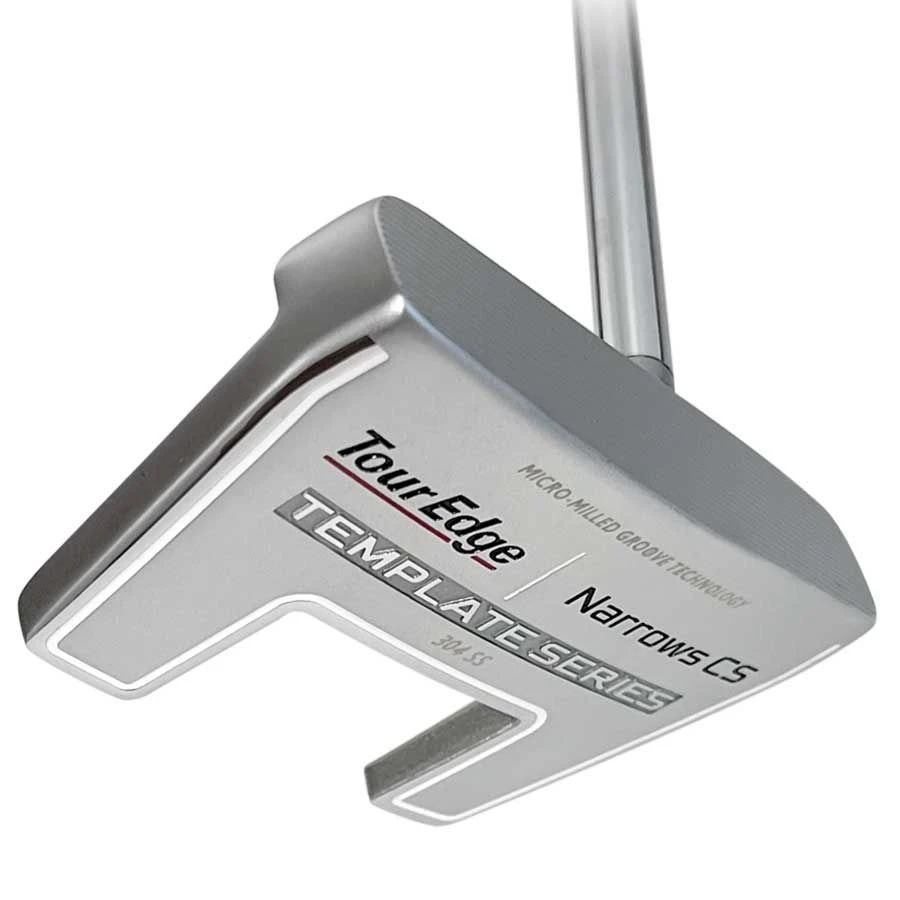 Tour Edge Template Series Narrows Center Silver Putter 3 Tour Edge Template Series Narrows Center Silver Putter