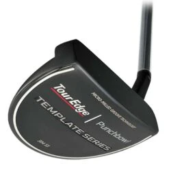 Tour Edge Template Series Punchbowl Black Putter