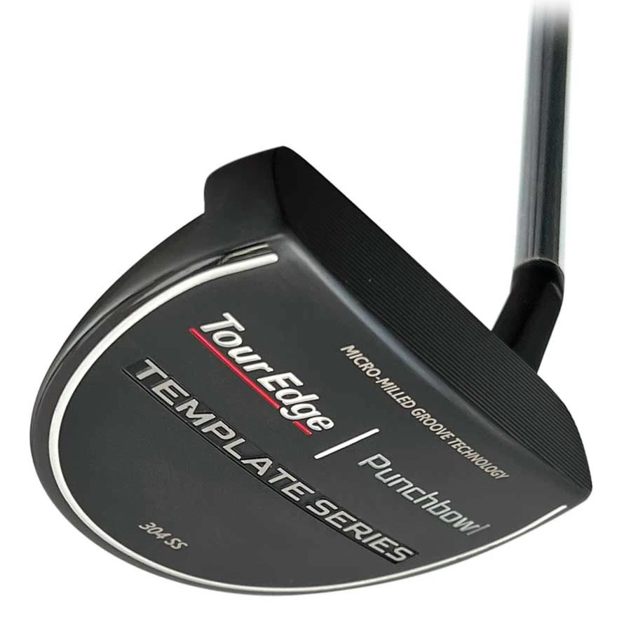 Tour Edge Template Series Punchbowl Black Putter 3 Tour Edge Template Series Punchbowl Black Putter