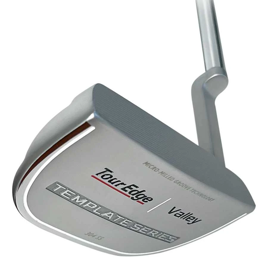 Tour Edge Template Series Valley Silver Putter 3 Tour Edge Template Series Valley Silver Putter