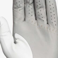TravisMathew Between The Lines Golf Glove 13 TravisMathew Between The Lines Golf Glove -Fairway Finds travismathew between the lines golf glove white detail palm itempicture