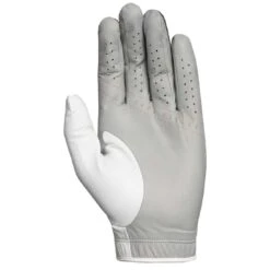 TravisMathew Between The Lines Golf Glove 11 TravisMathew Between The Lines Golf Glove -Fairway Finds travismathew between the lines golf glove white palm itempicture