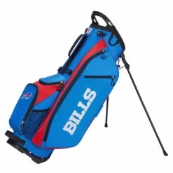 Wilson Staff Wilson NFL Carry Bag 24 Wilson Staff Wilson NFL Carry Bag -Fairway Finds wilson 2021 nfl carry bag buffalo bills itempicture