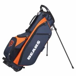 Wilson Staff Wilson NFL Carry Bag 26 Wilson Staff Wilson NFL Carry Bag -Fairway Finds wilson 2021 nfl carry bag chicago bears itempicture