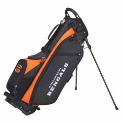 Wilson Staff Wilson NFL Carry Bag 27 Wilson Staff Wilson NFL Carry Bag -Fairway Finds wilson 2021 nfl carry bag cincinnati bengals itempicture