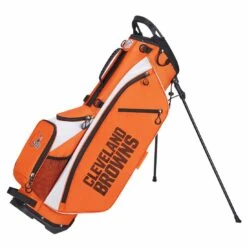 Wilson Staff Wilson NFL Carry Bag 28 Wilson Staff Wilson NFL Carry Bag -Fairway Finds wilson 2021 nfl carry bag cleveland browns itempicture