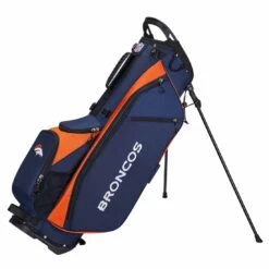 Wilson Staff Wilson NFL Carry Bag 29 Wilson Staff Wilson NFL Carry Bag -Fairway Finds wilson 2021 nfl carry bag denver broncos itempicture