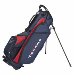 Wilson Staff Wilson NFL Carry Bag 31 Wilson Staff Wilson NFL Carry Bag -Fairway Finds wilson 2021 nfl carry bag houston texans itempicture