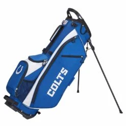 Wilson Staff Wilson NFL Carry Bag 32 Wilson Staff Wilson NFL Carry Bag -Fairway Finds wilson 2021 nfl carry bag indianapolis colts itempicture