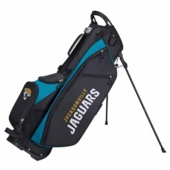Wilson Staff Wilson NFL Carry Bag 33 Wilson Staff Wilson NFL Carry Bag -Fairway Finds wilson 2021 nfl carry bag jacksonville jaguars itempicture