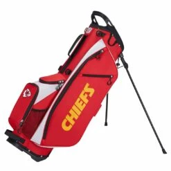 Wilson Staff Wilson NFL Carry Bag 34 Wilson Staff Wilson NFL Carry Bag -Fairway Finds wilson 2021 nfl carry bag kansas city chiefs itempicture