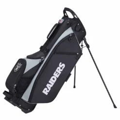 Wilson Staff Wilson NFL Carry Bag 35 Wilson Staff Wilson NFL Carry Bag -Fairway Finds wilson 2021 nfl carry bag las vegas raiders itempicture