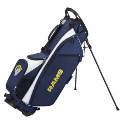 Wilson Staff Wilson NFL Carry Bag 37 Wilson Staff Wilson NFL Carry Bag -Fairway Finds wilson 2021 nfl carry bag los angeles rams itempicture