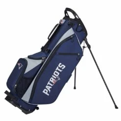 Wilson Staff Wilson NFL Carry Bag 38 Wilson Staff Wilson NFL Carry Bag -Fairway Finds wilson 2021 nfl carry bag new england patriots itempicture