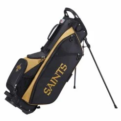 Wilson Staff Wilson NFL Carry Bag 39 Wilson Staff Wilson NFL Carry Bag -Fairway Finds wilson 2021 nfl carry bag new orleans saints itempicture