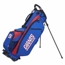 Wilson Staff Wilson NFL Carry Bag 40 Wilson Staff Wilson NFL Carry Bag -Fairway Finds wilson 2021 nfl carry bag new york giants itempicture