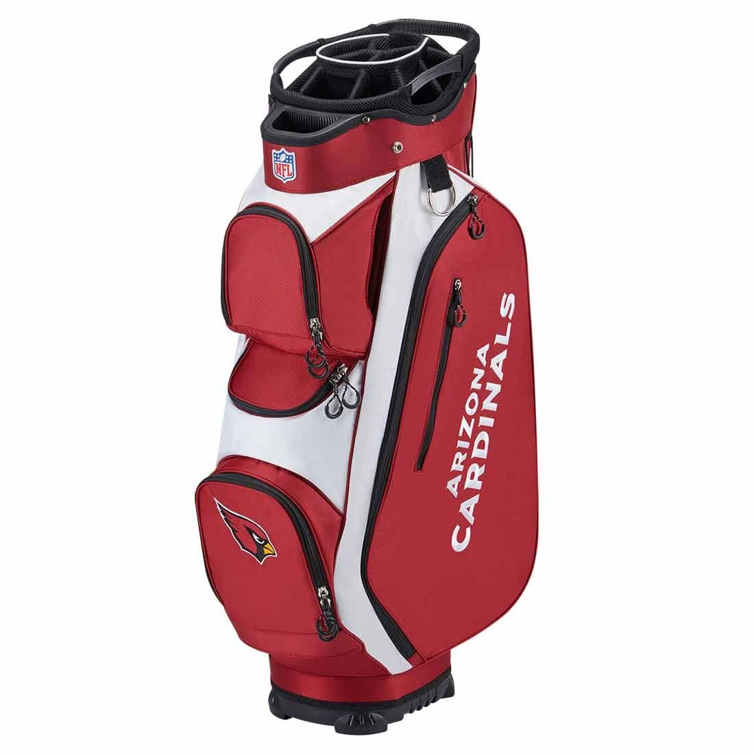 Wilson Staff Wilson NFL Cart Bag 3 Wilson Staff Wilson NFL Cart Bag