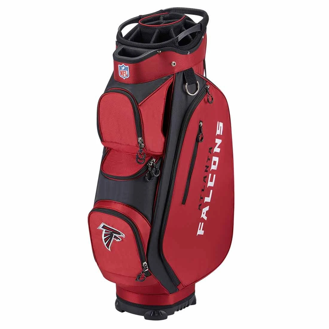 Wilson Staff Wilson NFL Cart Bag 4 Wilson Staff Wilson NFL Cart Bag - Image 2