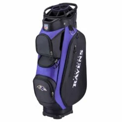 Wilson Staff Wilson NFL Cart Bag 24 Wilson Staff Wilson NFL Cart Bag -Fairway Finds wilson 2021 nfl cart bag baltimore ravens itempicture
