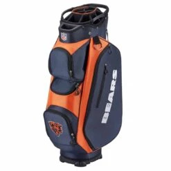 Wilson Staff Wilson NFL Cart Bag 26 Wilson Staff Wilson NFL Cart Bag -Fairway Finds wilson 2021 nfl cart bag chicago bears itempicture